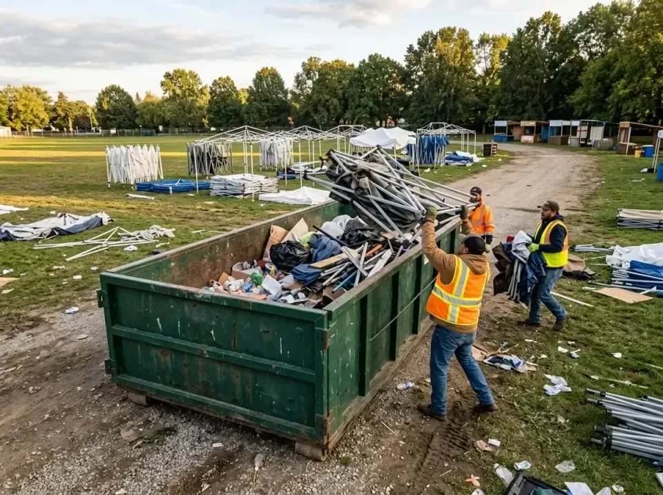 temporary-event-waste-containe-016 — frequently asked questions, Roll-Off Dumpster Rental Services in Blandon, PA